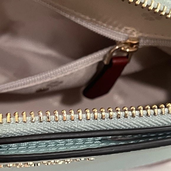 Kate Spade Light Blue and burgundy Crossbody Bag - Picture 11 of 15